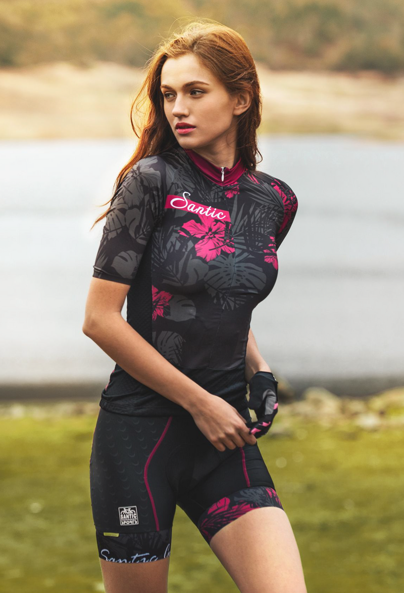 Cycling short sleeve deals jersey