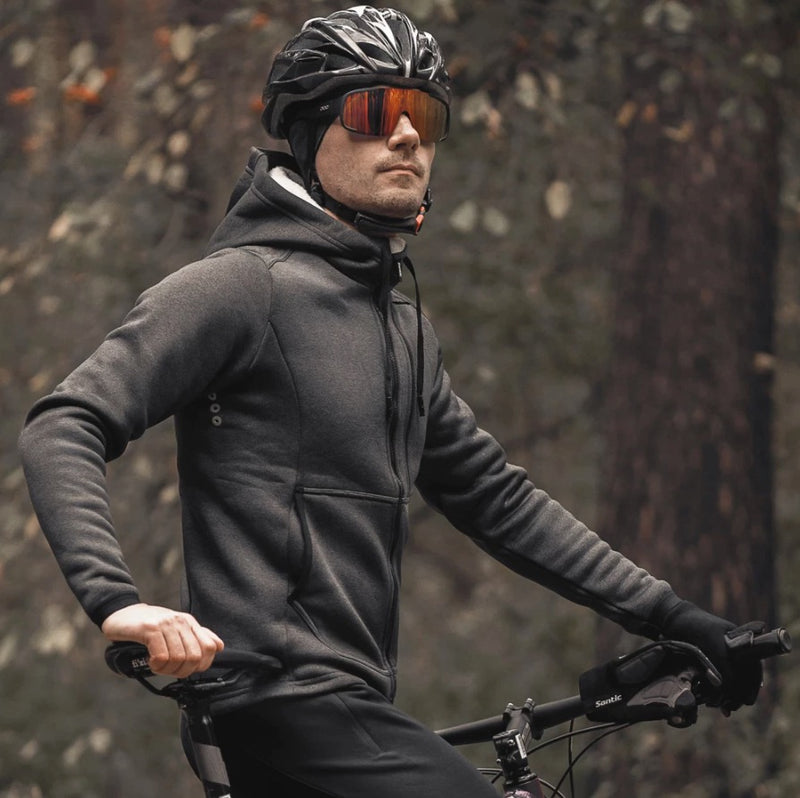 Santic Mani Men s Winter Cycling Jacket 2 8
