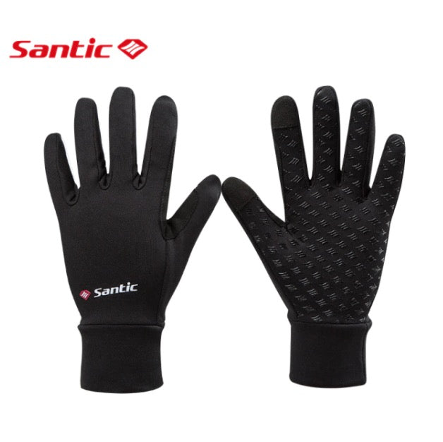 Santic Doren Long Finger Cycling Winter Gloves for 6℃-14℃