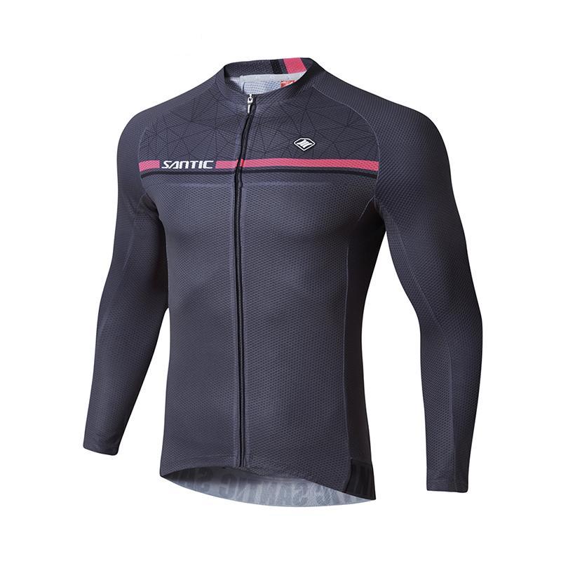 Santic Cayman Men's Long Sleeve Cycling Jersey