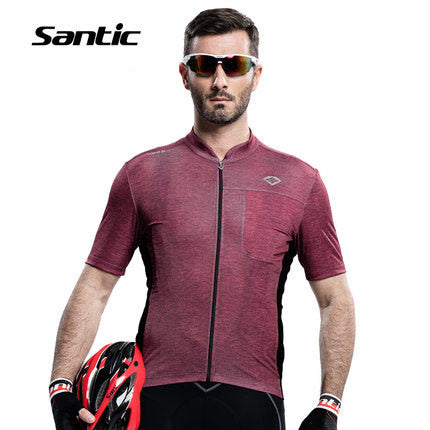 Santic Ditton Men's Short Sleeve Cycling Jersey