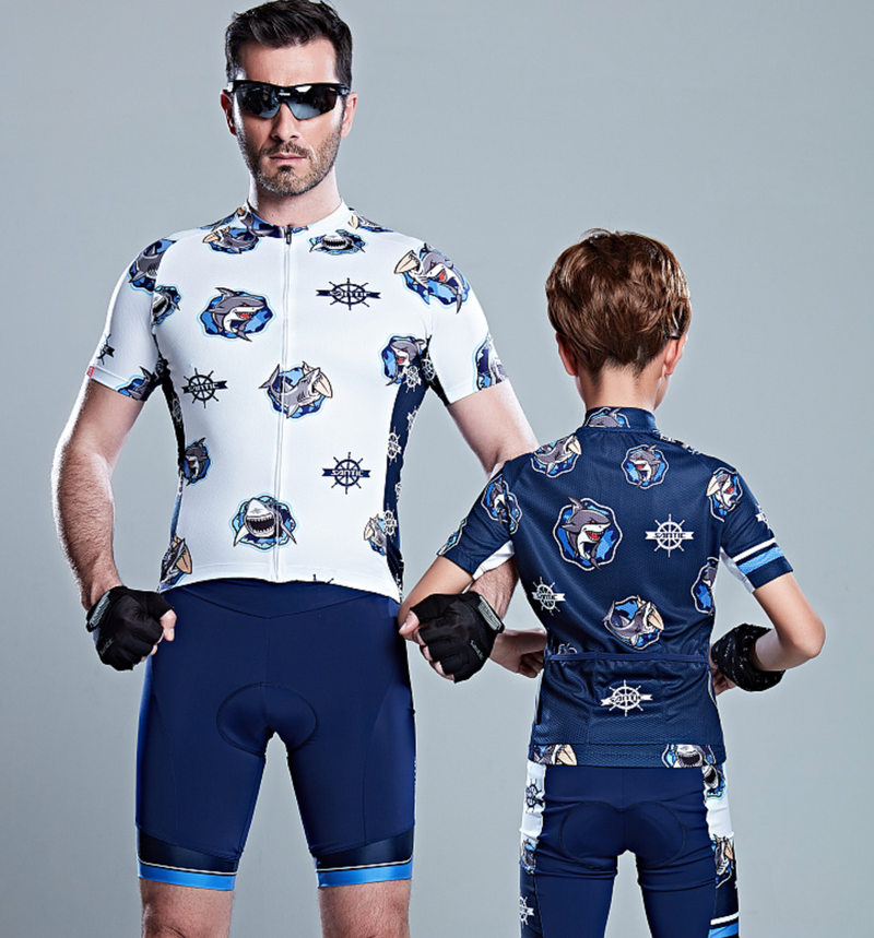 Kids cycling top kit