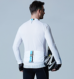 Santic Cayman Men's Long Sleeve Cycling Jersey