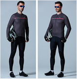 Santic Cayman Men's Long Sleeve Cycling Jersey
