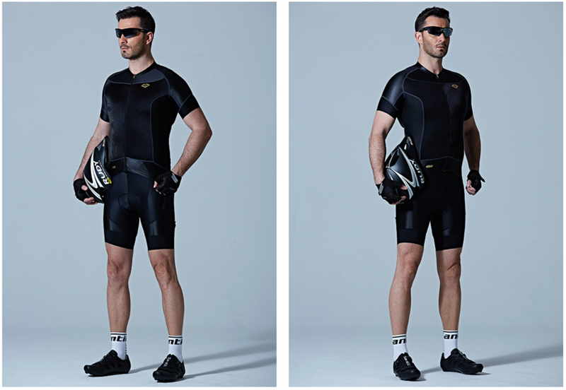 Santic Carbon Men's Short Sleeve Cycling Jersey
