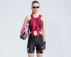 Santic Poppy Women's Cycling Bib Shorts