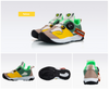 Santic Kids Pikachu Balance Bike Sport Shoes with Dials