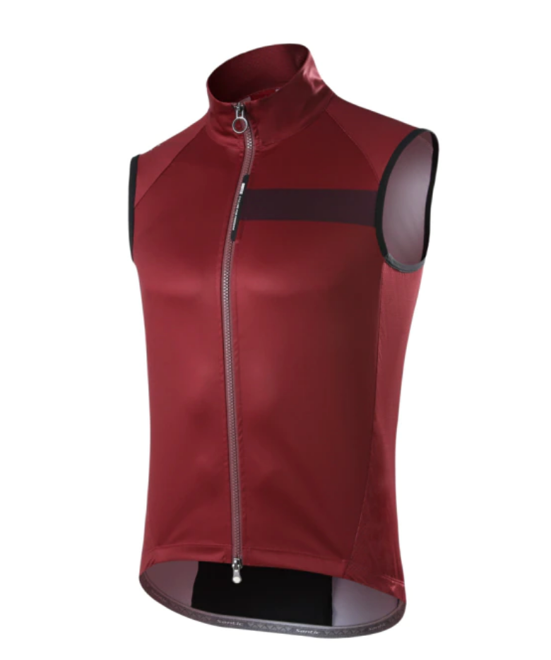 Santic Isgo Men's Cycling Gilet Wind Vest Wind Stopper