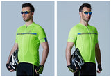 Santic Cayman Men's Short Sleeve  Cycling Jersey