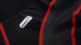 Santic Sonic Men's Cycling Shorts available in red and black