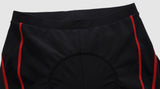 Santic Sonic Men's Cycling Shorts available in red and black