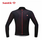 Santic Lance Men's Thermal Cycling Jacket for 6℃-14℃