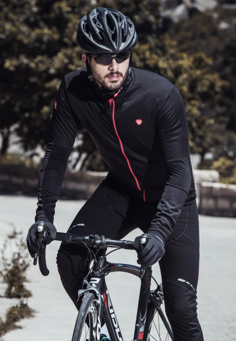 Santic Lance Men's Thermal Cycling Jacket for 6℃-14℃