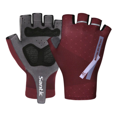 Santic Wave Men's Cycling Time Trial Aero Gloves.
