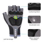 Santic Wave Men's Cycling Time Trial Aero Gloves.