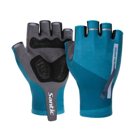 Santic Wave Men's Cycling Time Trial Aero Gloves.