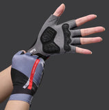 Santic Wave Men's Cycling Time Trial Aero Gloves.
