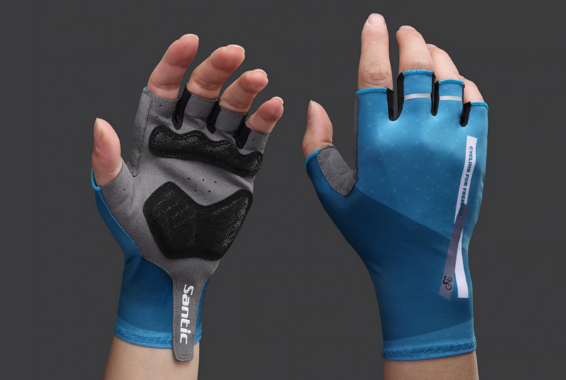 Santic Wave Men's Cycling Time Trial Aero Gloves.