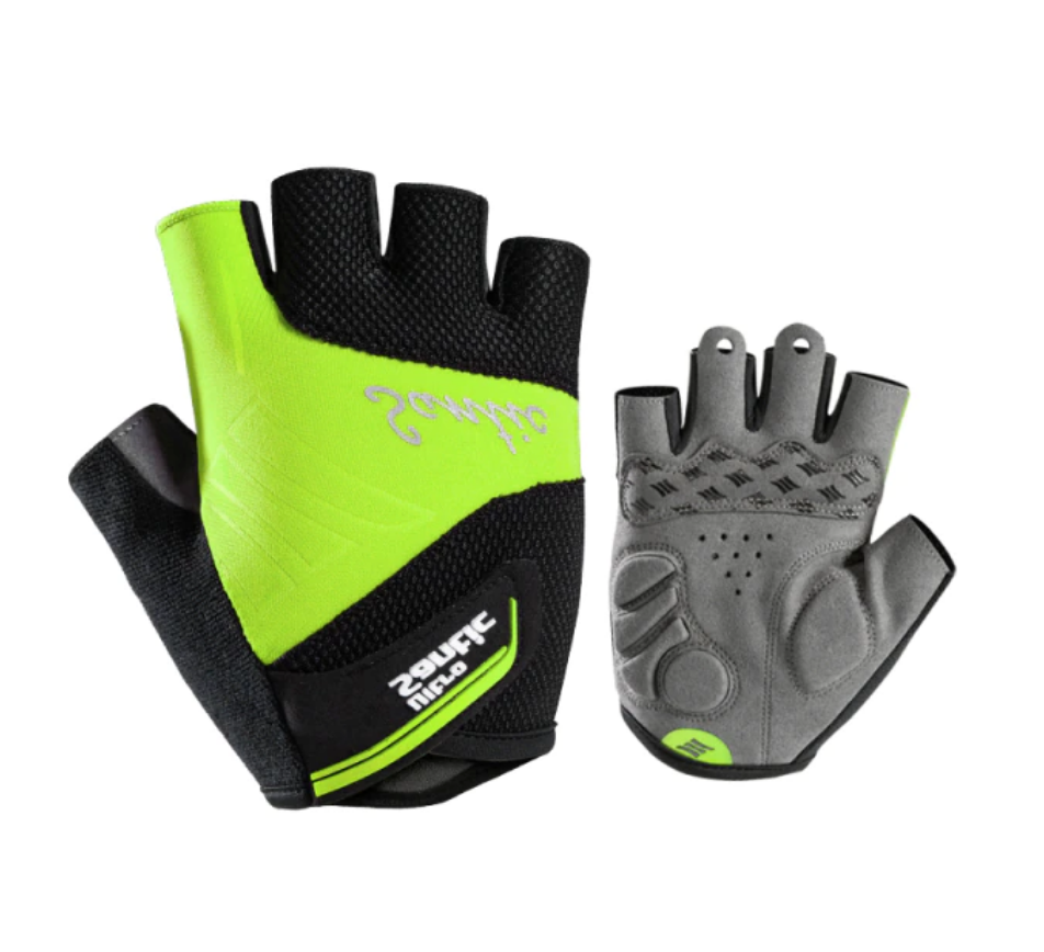 Fingerless cycling gloves shop