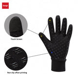 Santic Doren Long Finger Cycling Winter Gloves for 6℃-14℃