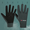 Santic Doren Long Finger Cycling Winter Gloves for 6℃-14℃
