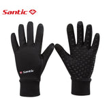 Santic Doren Long Finger Cycling Winter Gloves for 6℃-14℃