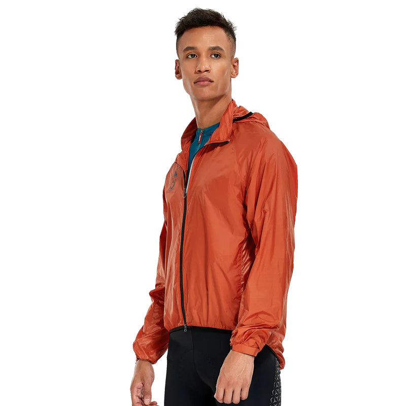 Cycling windbreaker jacket sales