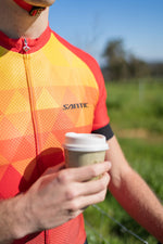 Santic Artist Five Elements Series The Fire Cycling Jersey