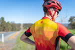 Santic Artist Five Elements Series The Fire Cycling Jersey