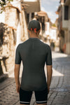 Santic Azuni Men's Short Sleeve Cycling Jersey Race Cut