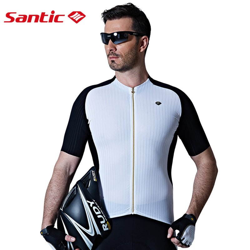 Santic Barents Men's Short Sleeve Cycling Jersey