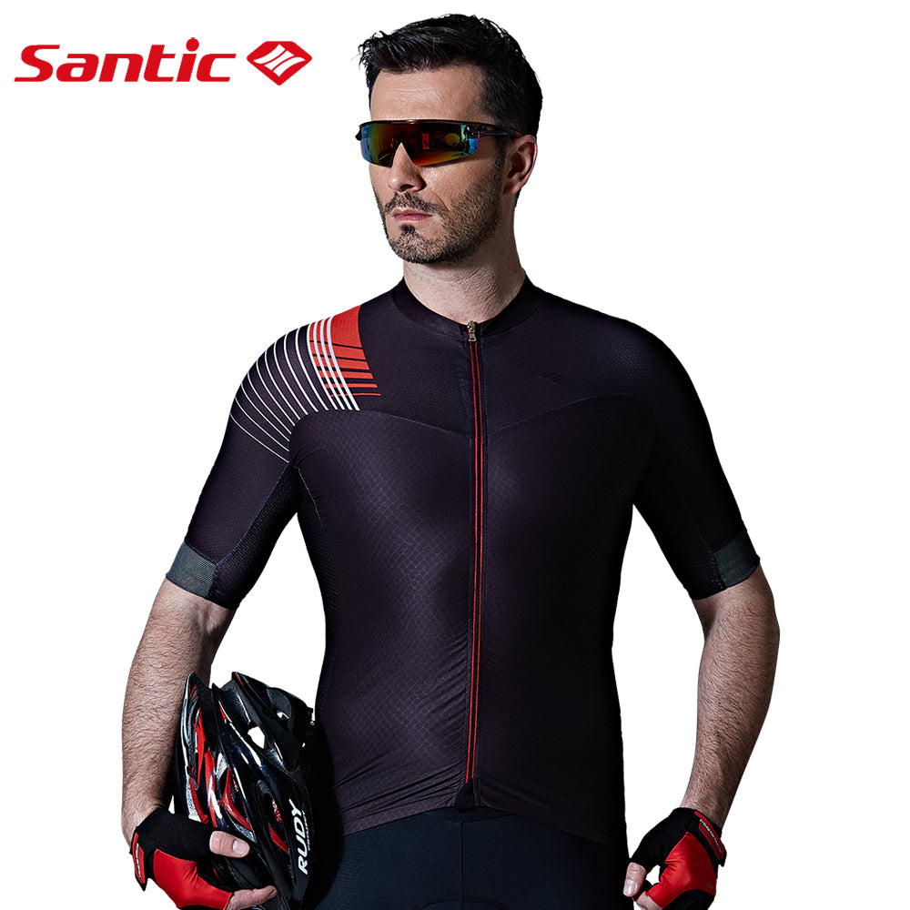 Santic Laser Men's Short Sleeve Cycling Jersey