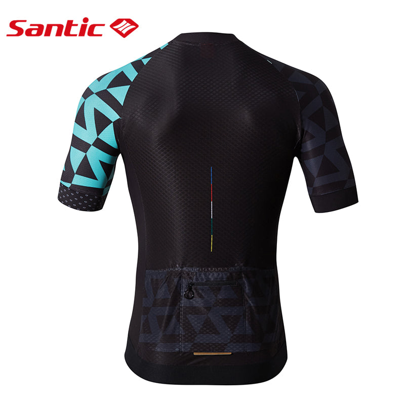Santic Prism Men's Short Sleeve Cycling Jersey