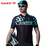 Santic Prism Men's Short Sleeve Cycling Jersey