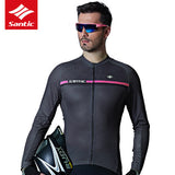 Santic Cayman Men's Long Sleeve Cycling Jersey