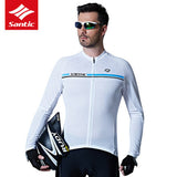 Santic Cayman Men's Long Sleeve Cycling Jersey