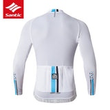 Santic Cayman Men's Long Sleeve Cycling Jersey