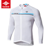 Santic Cayman Men's Long Sleeve Cycling Jersey