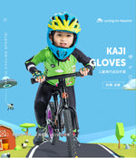 Santic Kids Kaji Half Finger Cycling Gloves