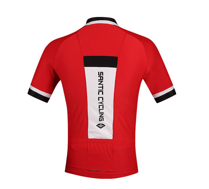 Santic Sark Men's Short Sleeve Cycling Jersey