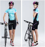 Santic Veria Women's short sleeve cycling jersey