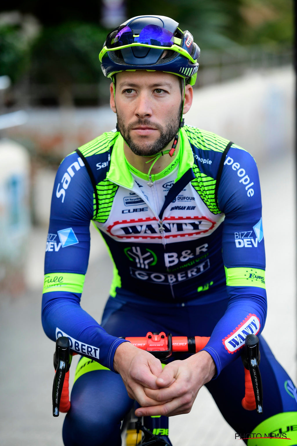 Wanty Gobert Pro Cycling Team Gilet Tour de France