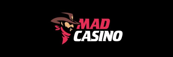 Mad Casino lobby with crypto deposit options