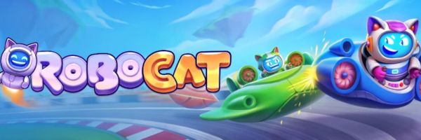 RoboCat Casino cashback promotion page